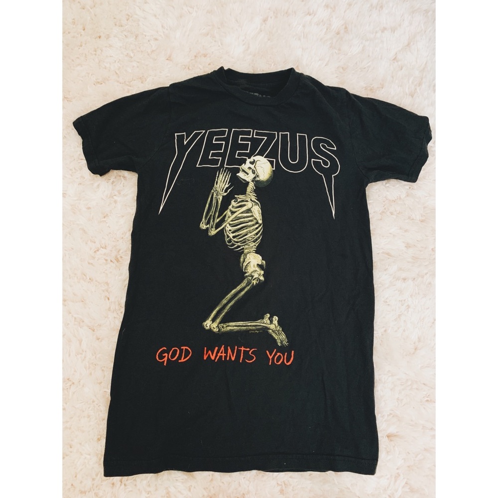 Kanye West Yeezus Tour Shirt